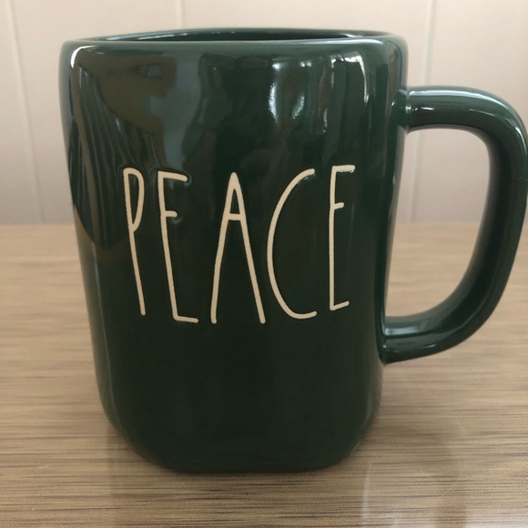 Rae Dunn Other - Rae Dunn Artisan Collection PEACE Coffee Mug